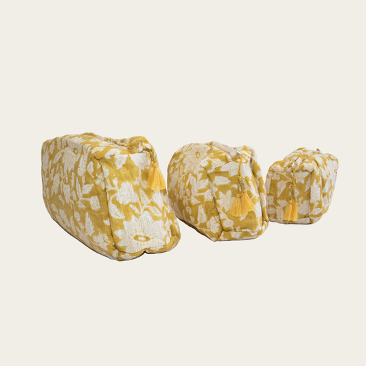 Set de 3 bolsas Amarillo
