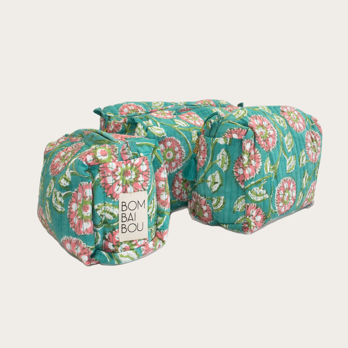 Set de 3 bolsas Verde Selva