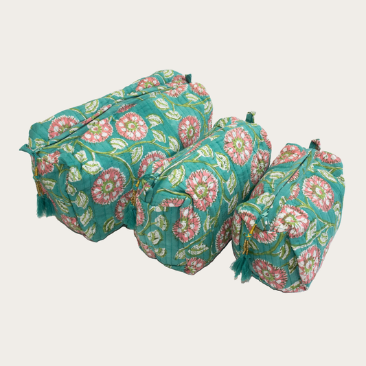 Set de 3 bolsas Verde Selva