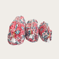 Set de 3 bolsas Blanco con Rojo