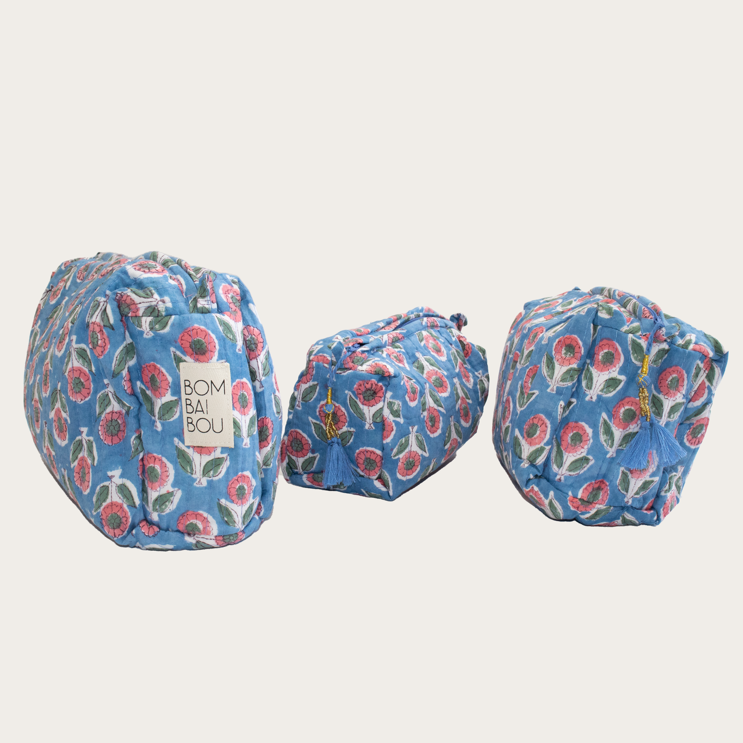 Set De 3 bolsas Azur