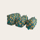 Set de 3 bolsas Verde con amarillo