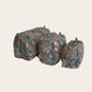 Set de 3 bolsas Verde con salmón