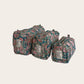 Set de 3 bolsas Verde con salmón