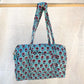 Maleta Midi azul Tiffany